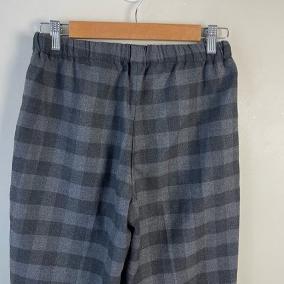 Aritzia the group by Babaton jimmy plaid cropped pants small - Picture 5 of 12